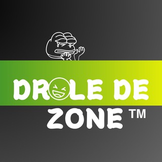 Логотип @drole_de_zone - Drôle de Zone™