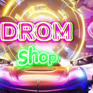Логотип @dromshop - DROM SHOP