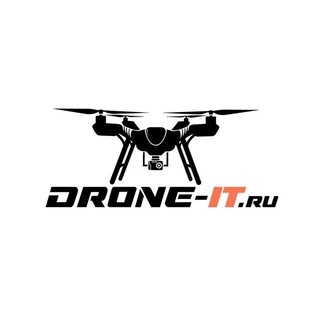 Логотип @droneit_official - Мастерская «Drone IT»