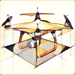 Логотип @drones_ru - Коптеры: Чат