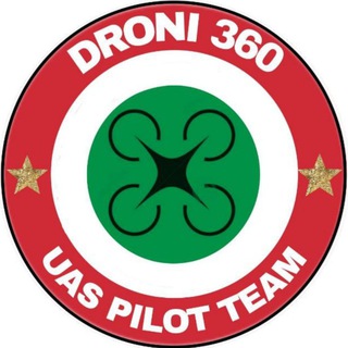 Логотип @droni360 - DRONI 360 🇮🇹 🚁