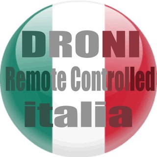 Логотип @dronircitalia - DRONI Rc ITALIA