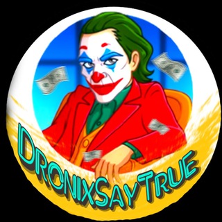 Логотип @dronixsaytrue - 💎Dronix говорит правду 💰Заработок в интернете📈