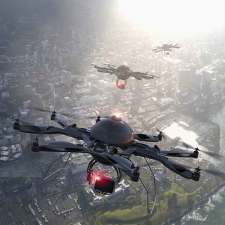 Логотип @dronnirf - Дронни.рф