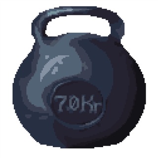 Логотип @drop70kg - 70 кг дропов 🧱