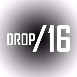 Логотип @drop_16 - DROP/16