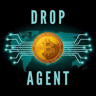 Логотип @drop_agent - DROP AGENT