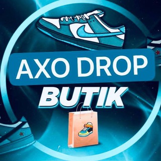 Логотип @drop_axo - AXO DROP