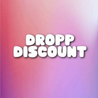 Логотип @drop_discount - Dropp Discount