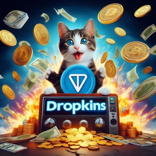 Логотип @drop_kins - Dropkins