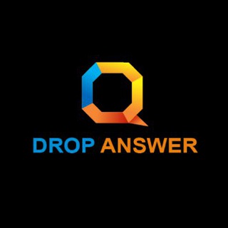 Логотип @dropanswer - DropAnswer - World's First Social Media Platform