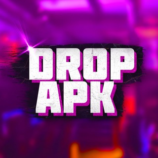 Логотип @dropapkgames - DROP APK - лучшие игры и приложения