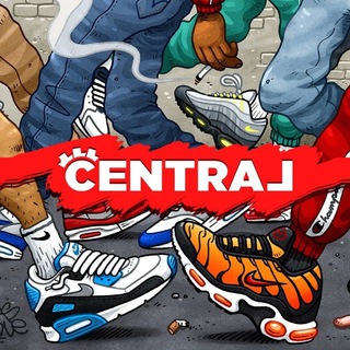 Логотип @dropcentral - CENTRAL DROP
