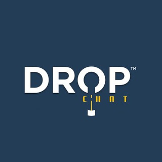 Логотип @dropchat - Drop