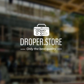 Логотип @droperstore - DROPER.store
