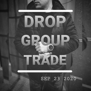 Логотип @dropgrouptrade - DROP GROUP TRADE - Дропшиппинг