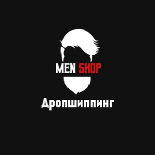 Логотип @dropmenshop - Дроп Men Shop