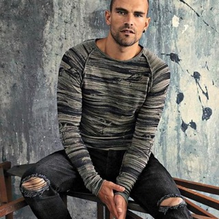 Логотип @dropoptman - Мужская одежда дроп/опт