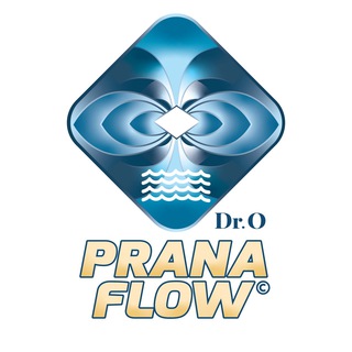 Логотип @dropranaflow - Dr. O Prana-Flow