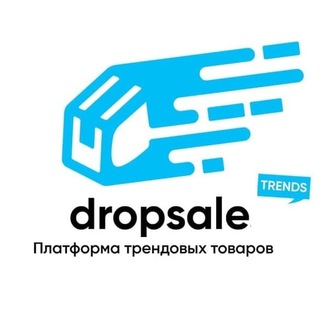 Логотип @dropsalebiz - DropSale - Дропшипинг Платформа