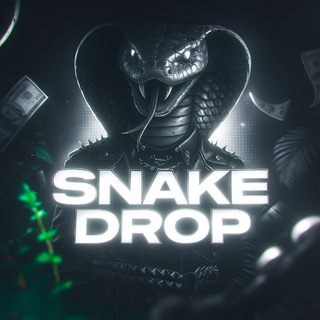 Логотип @dropsnake - SNAKE DROP
