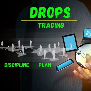Логотип @dropstrade - Drops Trading