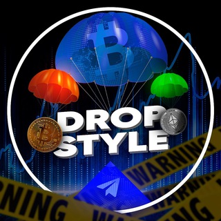 Логотип @dropstyie - DropStyle