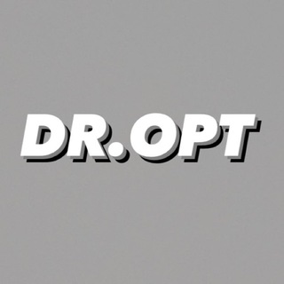 Логотип @dropt7 - DR.OPT