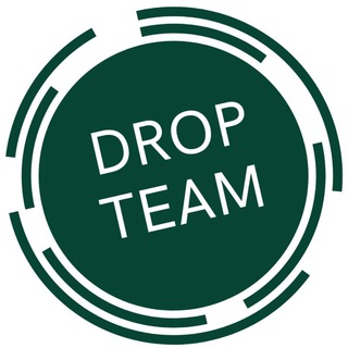 Логотип @dropteam_tg - Drop Team