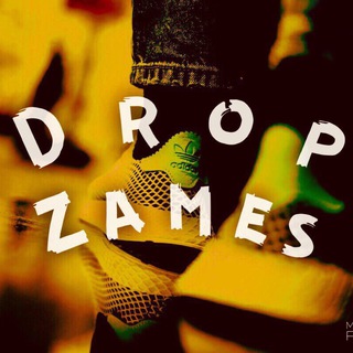 Логотип @dropzames - Drop Zames