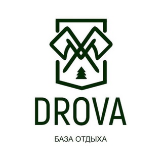 Логотип @drovauln - DROVA - гостевые дома