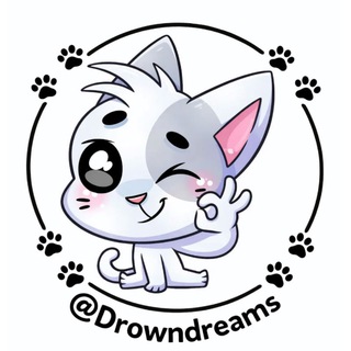 Логотип @drowndreams - 🍨Стикеры | Drowndreams🍭