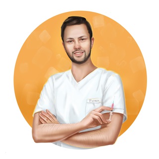 Логотип @drpatrin - Записки врача косметолога