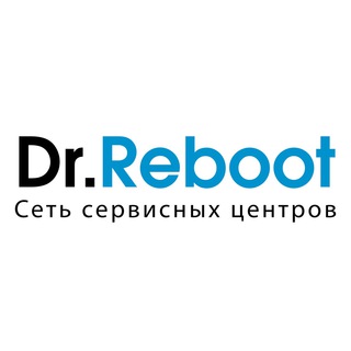 Логотип @drrebootru - Dr.Reboot