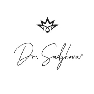 Логотип @drsadykova_pro - Косметика Dr. Sadykova