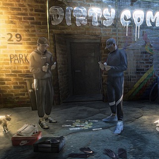 Логотип @drtcompany - DIRTY COMPANY