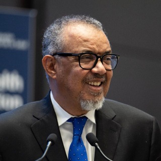Логотип @drtedros - Tedros Adhanom Ghebreyesus