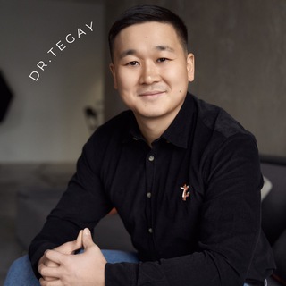 Логотип @drtegay - Доктор Тегай. Пластический хирург