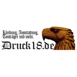 Логотип @druck18 - Druck18 Versand