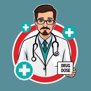 Логотип @drugdosemadeeasy - Drug Dose Made Easy