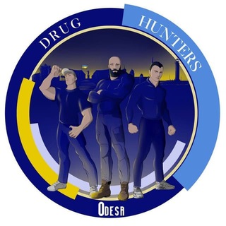Логотип @drughuntersodesa - DrugHuntersOdesa👊🏻🇺🇦