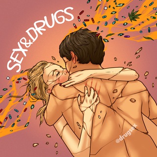 Логотип @drugsex - Sex&Drugs