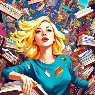 Логотип @drujusknigologinei - Будни книгологини