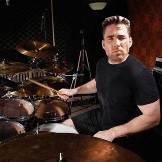 Логотип @drums - DRUMS 🥁 Чат для барабанщиков
