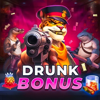 Логотип @drunk_bonus - DRUNK BONUS