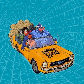 Логотип @drunkeng - Drunken Geeks