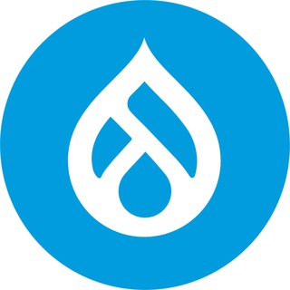 Логотип @drupal_es - Drupal en Español