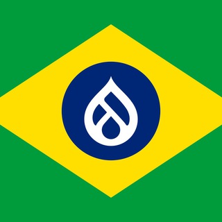 Логотип @drupalbrasil - DRUPAL BRASIL