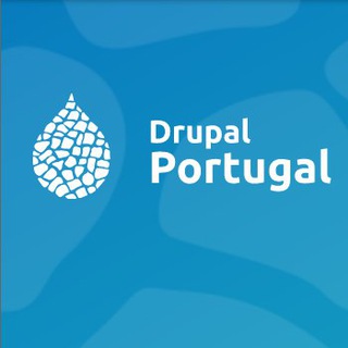 Логотип @drupalportugal - Drupal Portugal