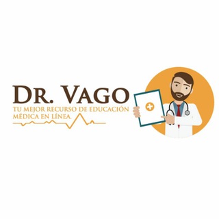 Логотип @drvagomx - Dr. Vago Canal General